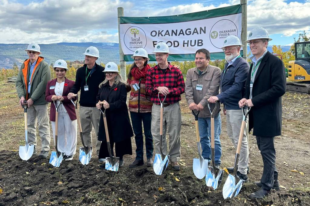 New agricultural facility turns Summerland into a food hub community