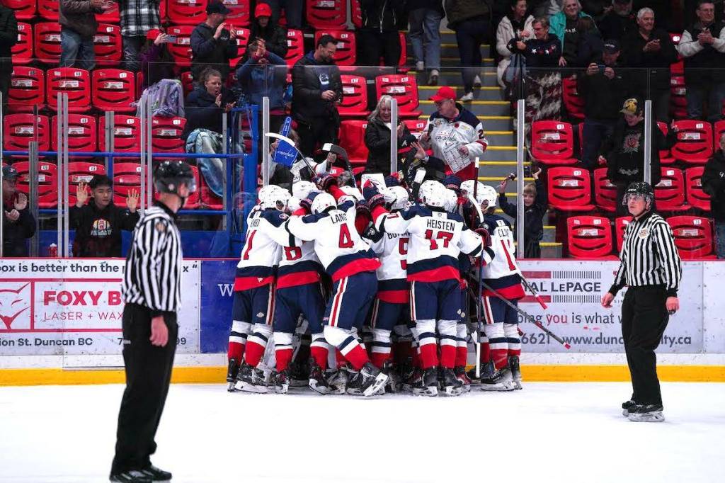 Cowichan Capitals stay hot in November despite roster shake-up