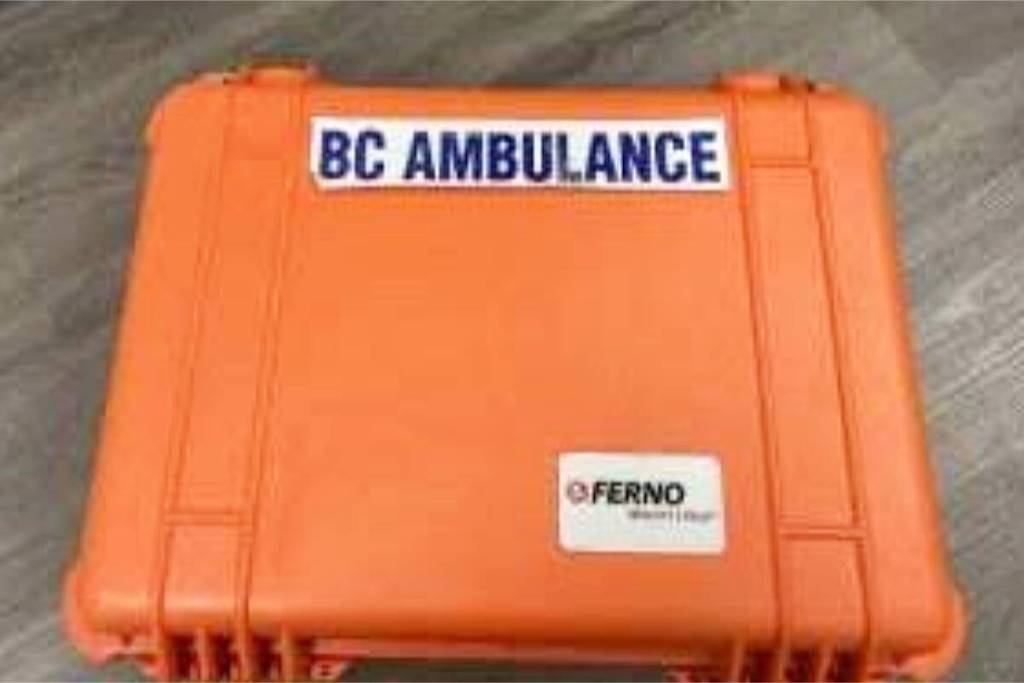 Life-saving equipment taken from ambulance in Nanaimo