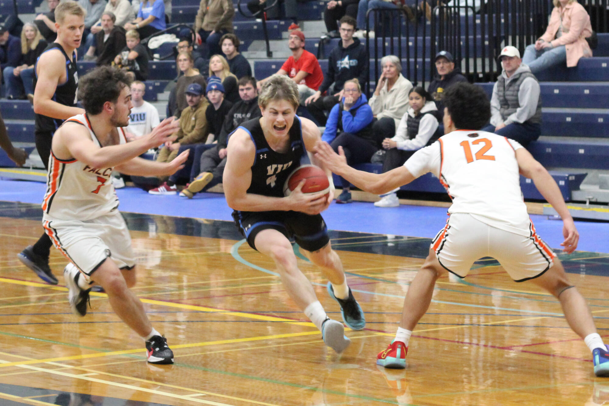 VIU Mariners men s basketball team building foundation for nationals