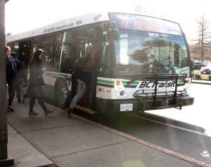 Victoria airport bus (Saanich News file photo)