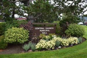 Central Saanich Municipal Hall (Peninsula News Review file photo)