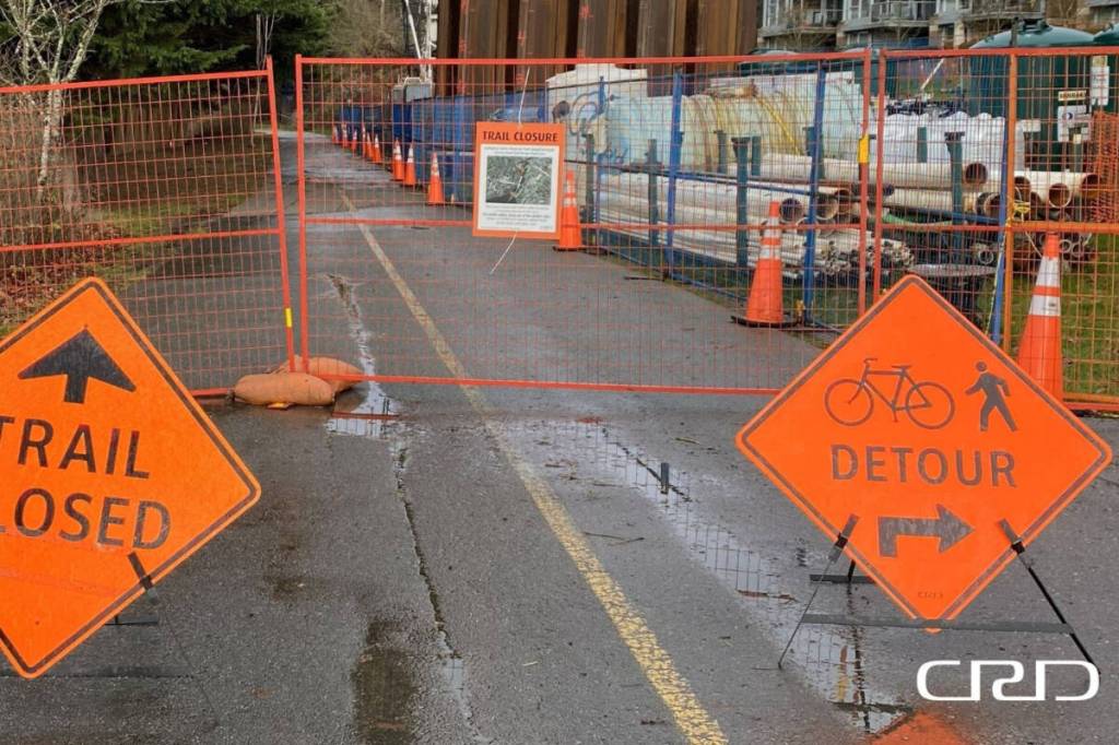 Second, spring closure anticipated as Victoria section of the Goose reopens